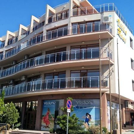 Villa Reni Sveti Vlas, Sea View Studio Bagian luar foto