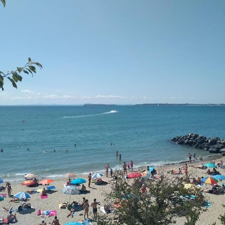 Villa Reni Sveti Vlas, Sea View Studio Bagian luar foto