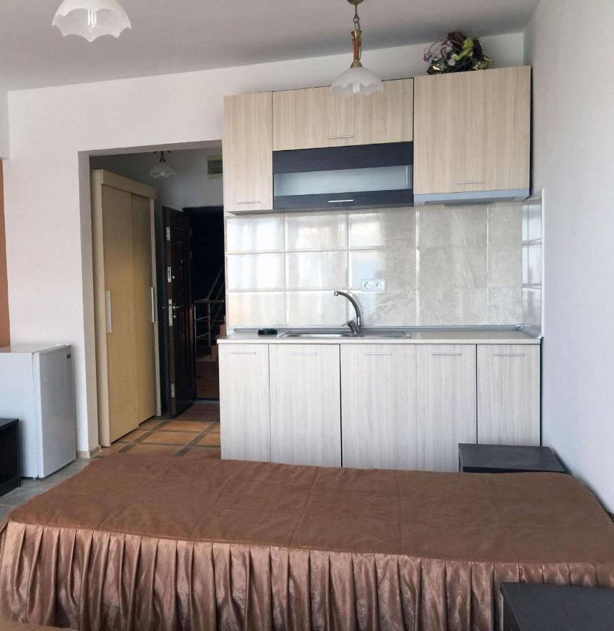 Villa Reni Sveti Vlas, Sea View Studio Bagian luar foto